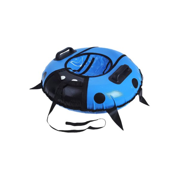 Тюбинг Вихрь Оксфорд 100 (Божья коровка) синий