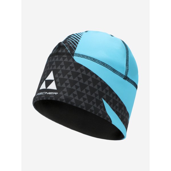 Шапка Fischer Race (унисекс) (черн.бир.) (58)