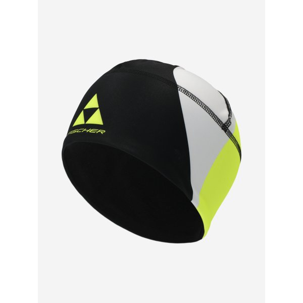 Шапка Fischer Race (унисекс) (черн.лим.) (56)