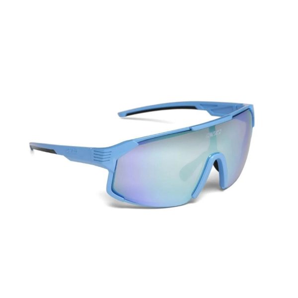 Очки спортивные KV+ ALPHA glasses blue, (2 lenses: category 3 / category 0)