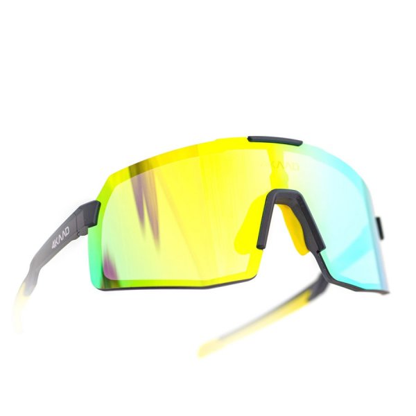 Очки фотохромные 4КАAD BEAT RACE, BLACK/YELLOW, 1 доп. линза 0-3 кат.