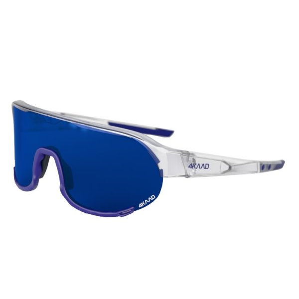 Очки солнцезащитные 4КАAD PULSE RACE, Black/Blue, 1 доп. линза