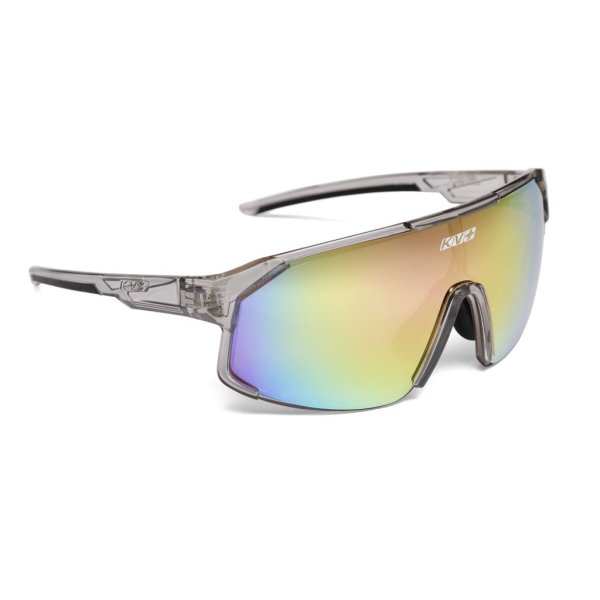 Очки спортивные KV+ ALPHA glasses grey crystal, lens crystal purple