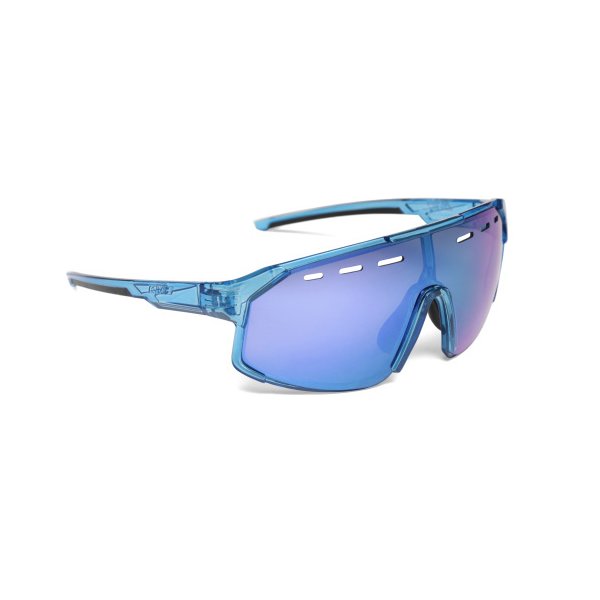 Очки спортивные KV+ ALPHA glasses blue crystal, lens crystal purple