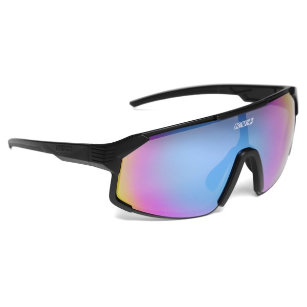 Очки спортивные KV+ ALPHA glasses black, (2 lenses: polarized / Category 0)