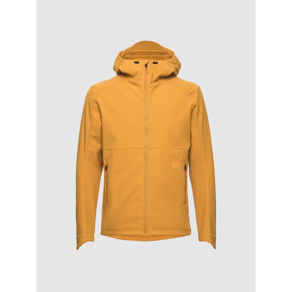 Куртка, GRI, Норд, горчичный, мужской (XL)