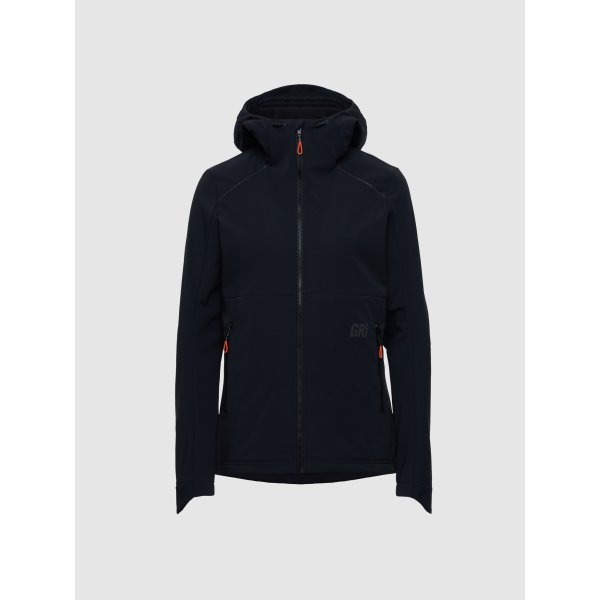 Куртка, GRI, Норд, черный, женский (S)