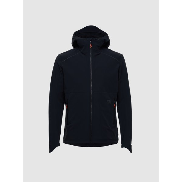 Куртка, GRI, Норд, черный, мужской (M)