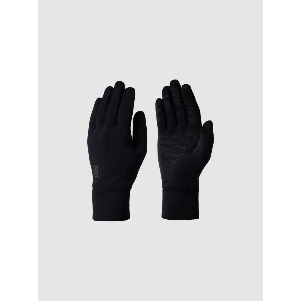 Перчатки, GRI, Винд, черный, унисекс (8 (L))