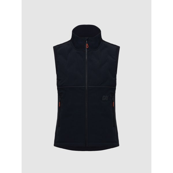 Жилет, GRI, Норд, черный, женский (M)