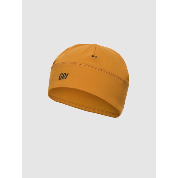 Шапка, GRI, Винд, горчичный, унисекс (L/XL)