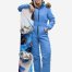 Комбинезон горнолыжный SAIMAA, женский, голубой (L)