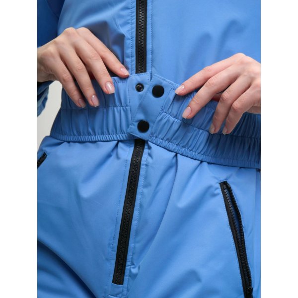 Комбинезон горнолыжный SAIMAA, женский, голубой (M)