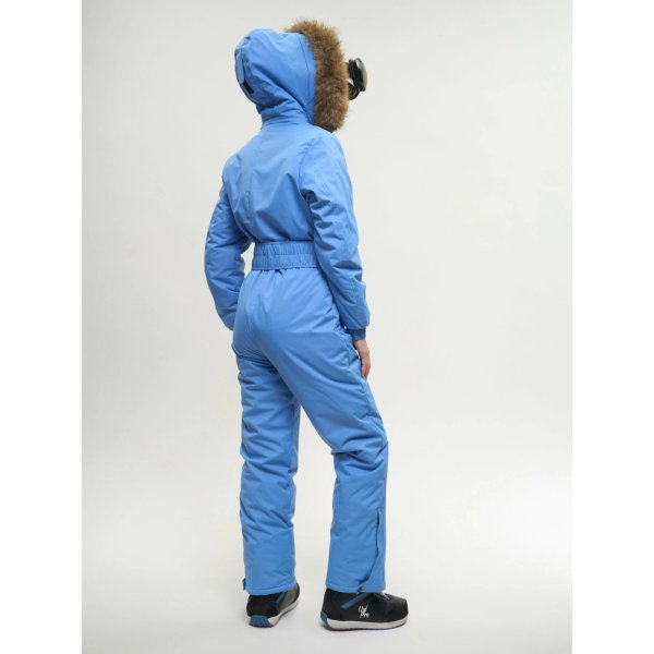 Комбинезон горнолыжный SAIMAA, женский, голубой (S)