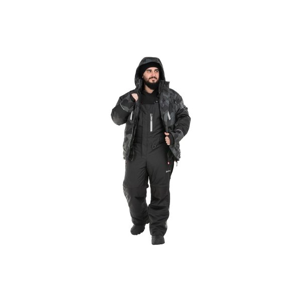 Костюм зимний ARCTIC, 15/15 К, цв. серый/черный, Шелтер р.4XL (T-N-A-4XL-58/182) NISUS