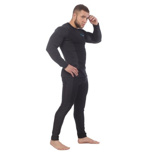 Комплект термобелья Saimaa Pro Черно/серый 58 р-р