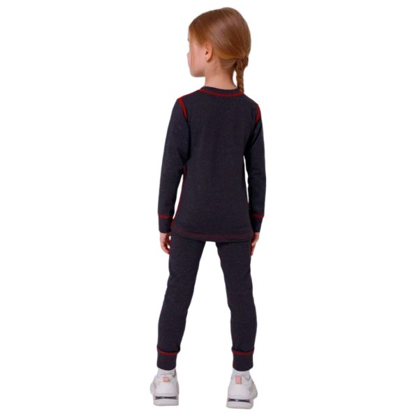 Комплект термобелья ICEWIND детский серый р-р. 164-170