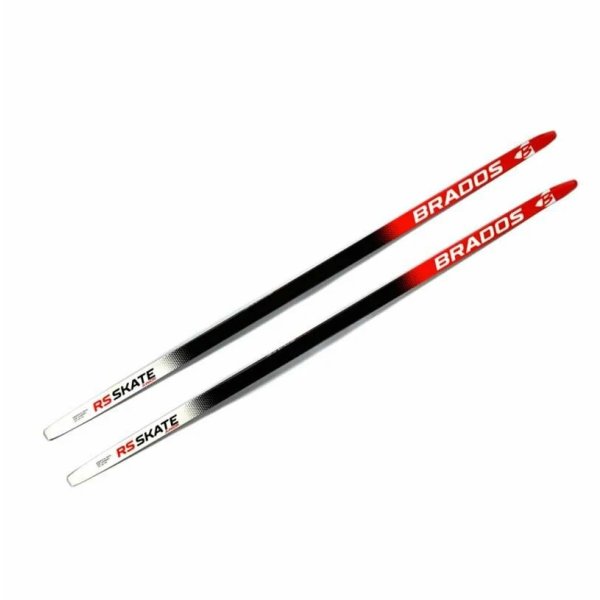 Лыжи BRADOS RS SKATE JR (157см) RED