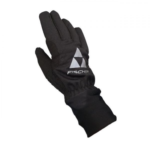 Перчатки FISCHER Nordic черные (унисекс), р-р 10 (L)