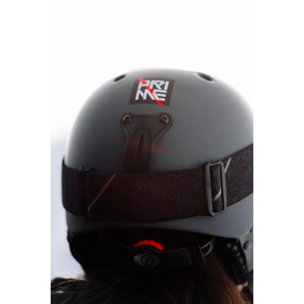 Шлем горнолыжный PRIME - COOL-C1 Grey (58-61) 