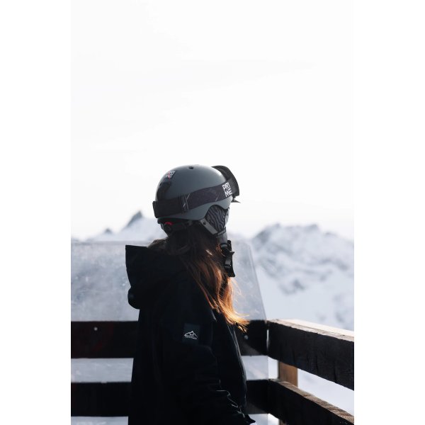 Шлем горнолыжный PRIME - COOL-C1 Grey (61-63) 