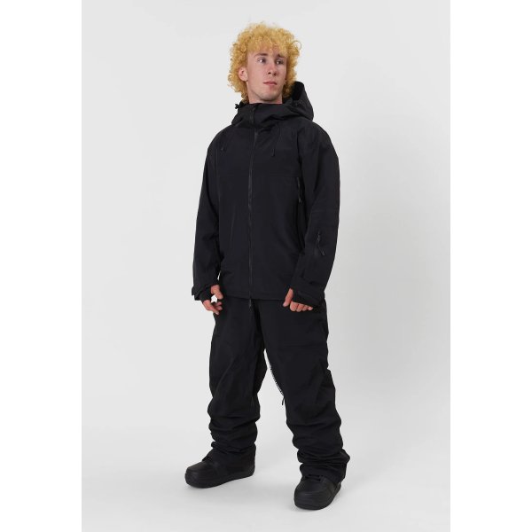 Горнолыжная куртка PRIME - COOL PR04 black (S)