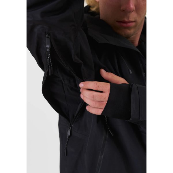 Горнолыжная куртка PRIME - COOL PR04 black (L)