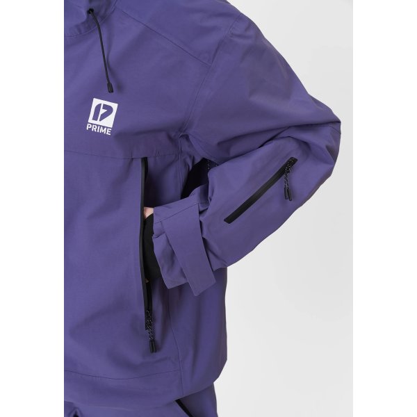 Горнолыжная куртка PRIME - COOL PR04 violet (S)