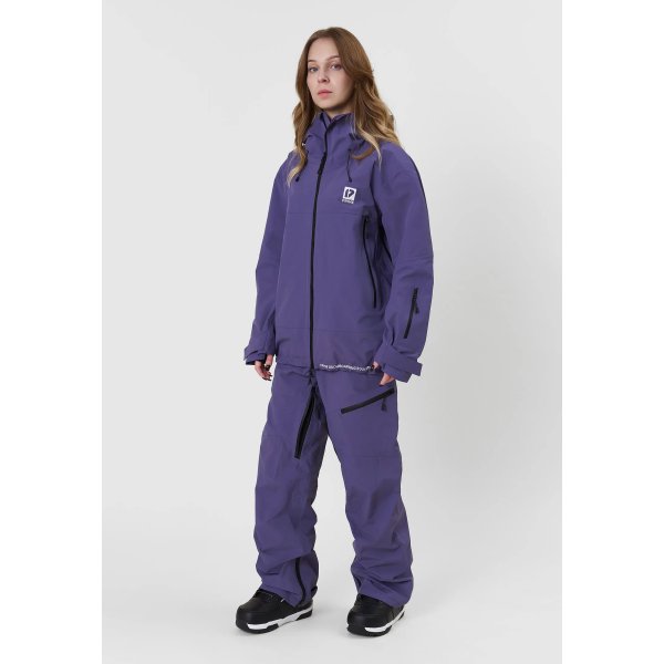 Горнолыжная куртка PRIME - COOL PR04 violet (L)