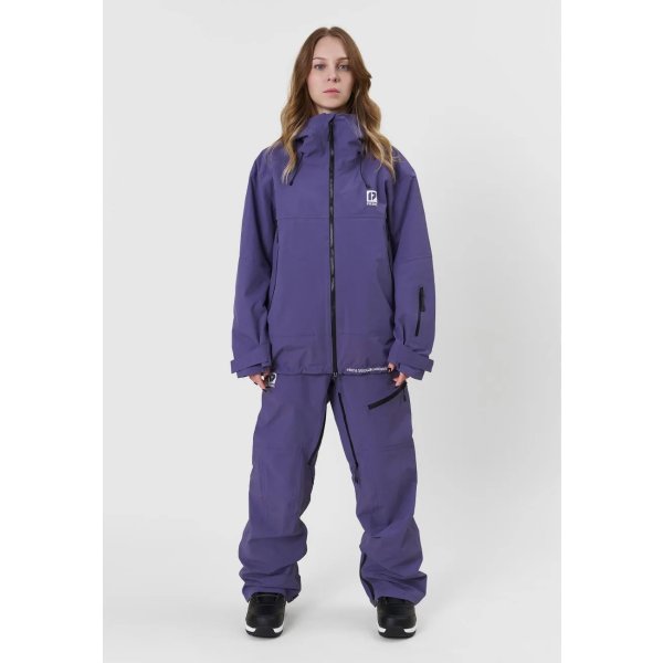 Горнолыжная куртка PRIME - COOL PR04 violet (XXL)