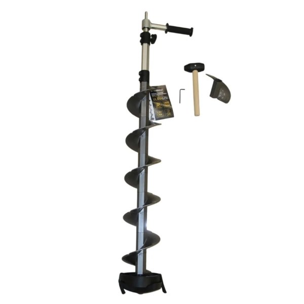 Шнек пластиковый под шуруповерт ULTRALITE 150R V2.0 правое вращение, серый (SU-150R-V2.0) Тонар