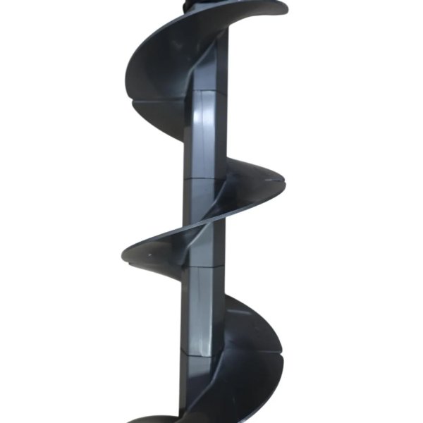 Шнек пластиковый под шуруповерт ULTRALITE 150R V2.0 правое вращение, серый (SU-150R-V2.0) Тонар