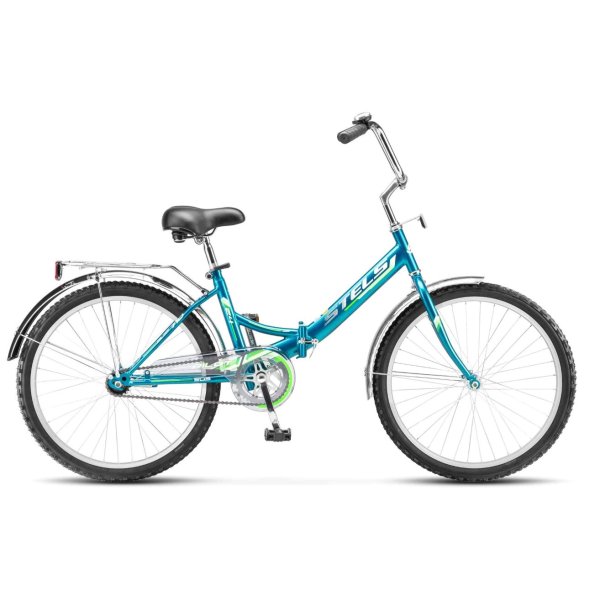 Велосипед Stels Пилот 710, колесо 24, Морская волна, рама 14, складной