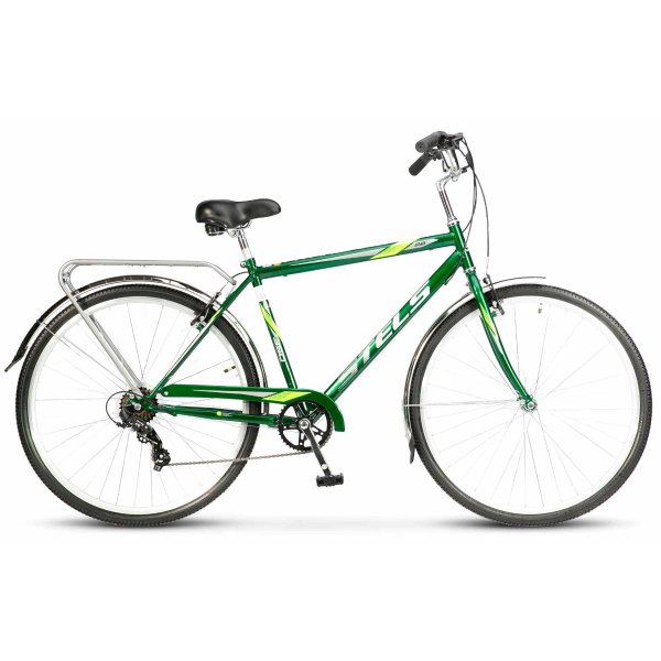 Велосипед Stels Avangard 350 28C, колесо 28V, Зеленый, рама 20