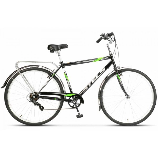 Велосипед Stels Avangard 350 28C, колесо 28V, Черный, рама 20