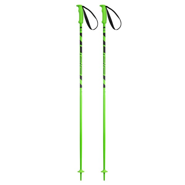 Палки горнолыжные ELAN Hotrod Green (см:130)