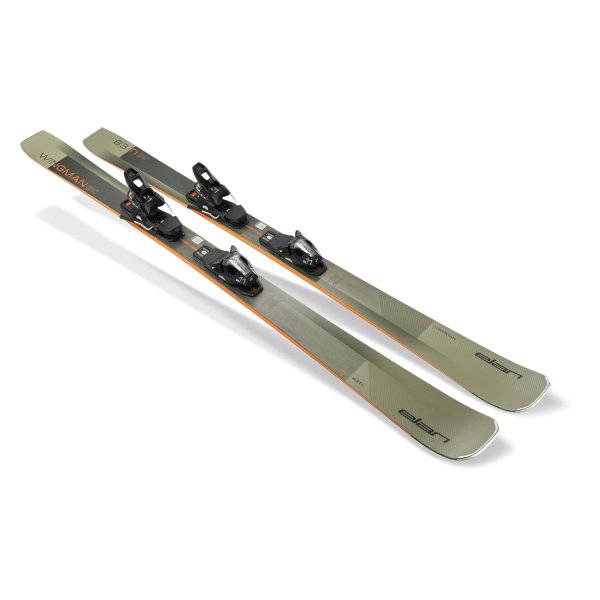 Горные лыжи с креплениями ELAN Wingman 83 TI + SX ELX 11 (см:160)