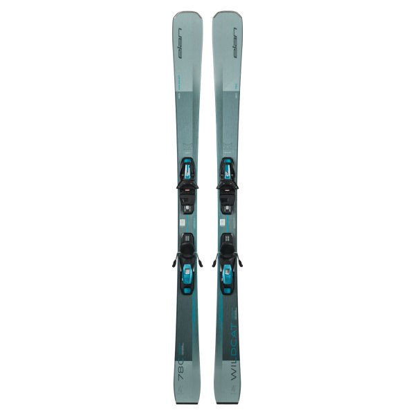 Горные лыжи с креплениями ELAN Wildcat 78 C + SX EL 9 (см:160)