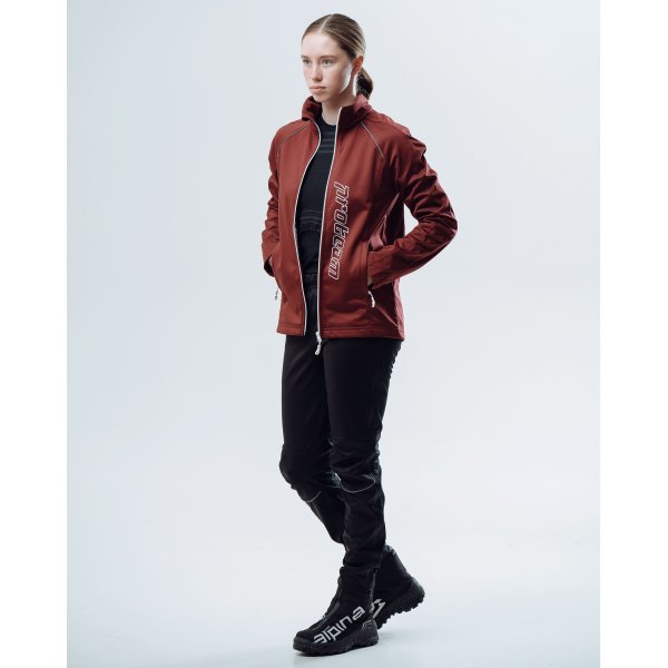 Разминочный костюм мужской PROTEAM Basic 2.0, марсала, L