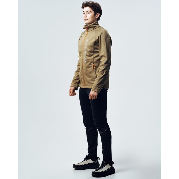 Разминочный костюм мужской PROTEAM Basic 2.0, оливковый, M