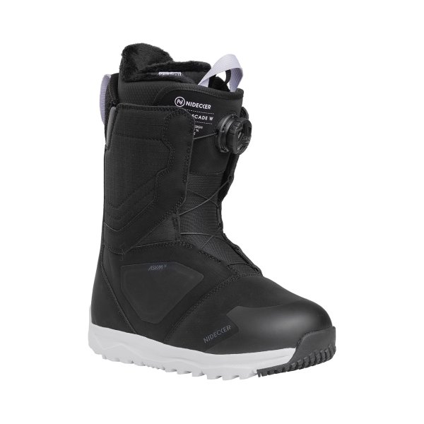 Ботинки для сноуборда NIDECKER Cascade W Black (US:8)