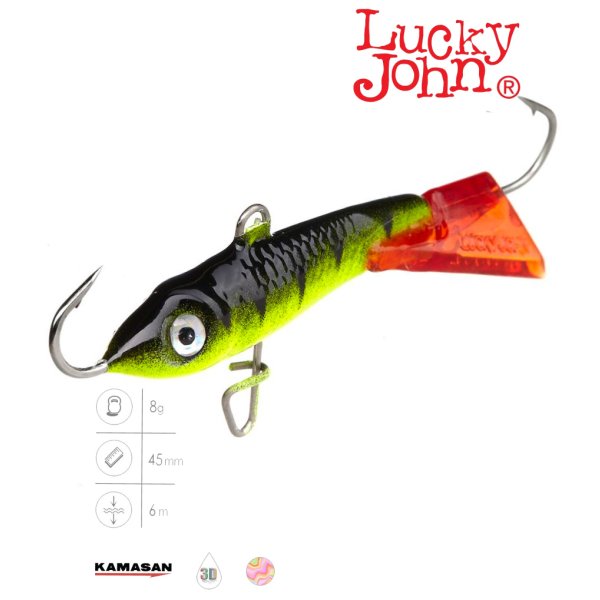 Балансир Lucky John CLASSIC 4.5, цвет 31RT, 5см, 10 гр.