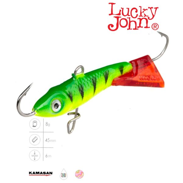 Балансир Lucky John CLASSIC 4.5, цвет 36RT, 5см, 10 гр.