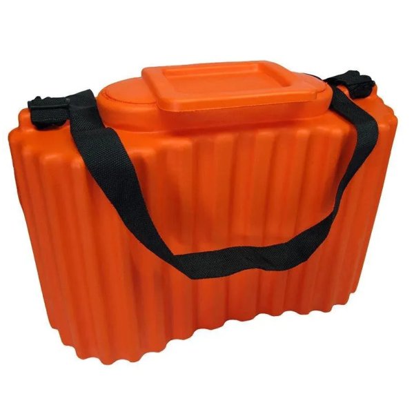 Кан ЭВА 7л, цв. Оранжевый 