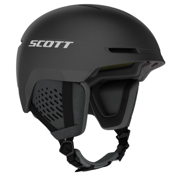 Шлем горнолыжный SCOTT Track granite black, L