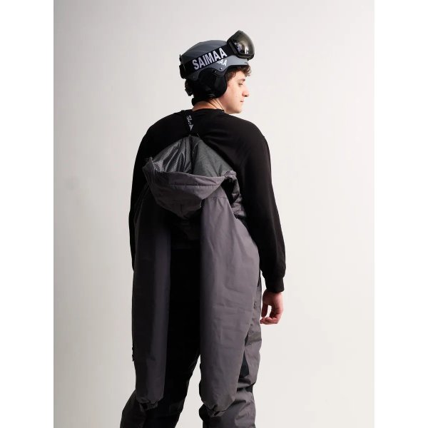 Комбинезон горнолыжный SAIMAA, мужской, темно-серый (L)