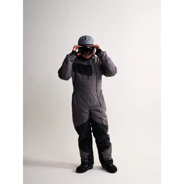 Комбинезон горнолыжный SAIMAA, мужской, темно-серый (XL)
