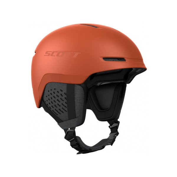 Горнолыжный шлем Scott Track rust red, L