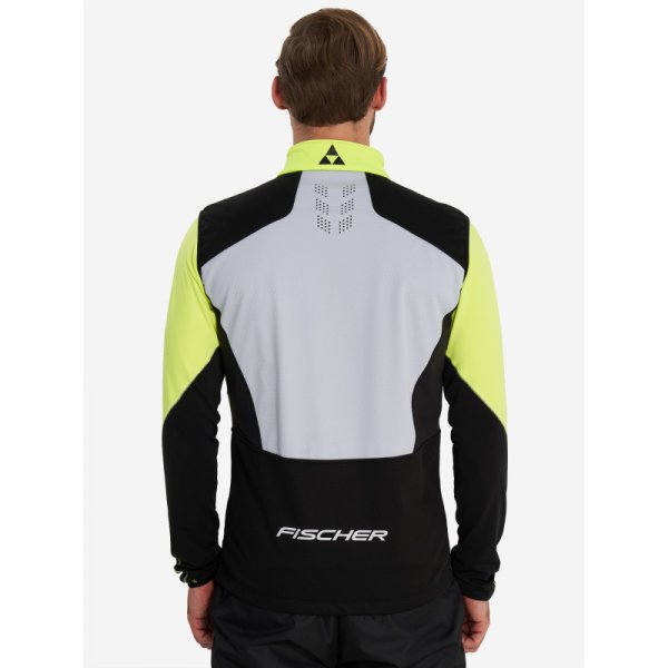 Жилет FISCHER Softshell Warm, черно-серый, 50 (L)