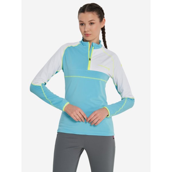 Джемпер женский FISCHER Winter (бирюзовый) р-р 42 (XS)